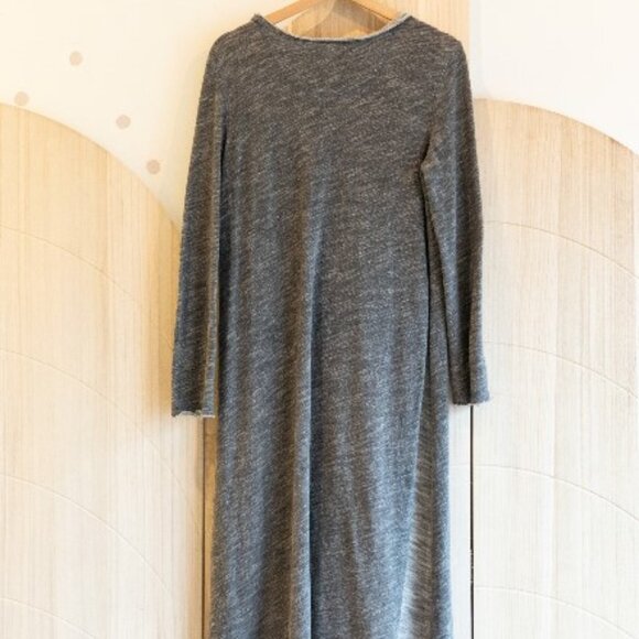 Free People | Space Gray High Side Slits Tunic - Picture 2 of 4